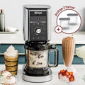 Ninja Creami Deluxe NC501EU / NC502EU — Sorbetière électrique