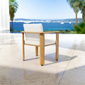 Fauteuil de jardin/repas en teck Java