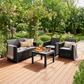 Salon bas de jardin Emma
