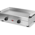 Plancha électrique KRAMPOUZ Saveur, inox