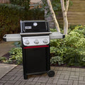 Barbecue gaz WEBER Spirit e-310 noir