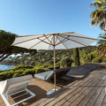 Parasol rond Yucatan (D3.5m)