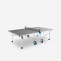 PONGORI TABLE DE PING PONG EXTÉRIEURE PPT 530.2 GRISE