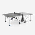 PONGORI TABLE DE PING PONG EXTÉRIEURE PPT 900.2 GRISE