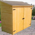 Abri de jardin mural - Bois - 1m2