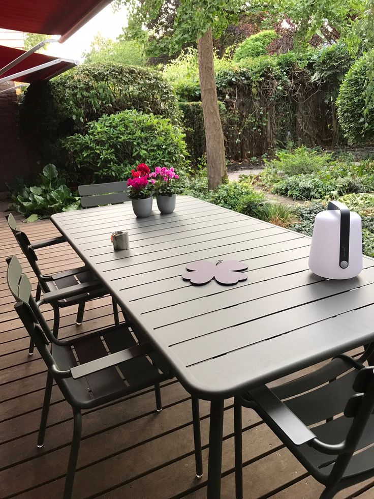 Parfait pour notre terrasse