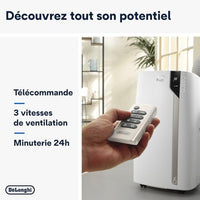 De'Longhi Pinguino Extreme PACEX93 — Climatiseur Mobile 8900 BTU