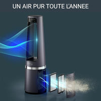 Rowenta Eclipse 3-en-1 — Purificateur d'air, Ventilateur & Chauffage