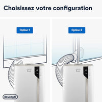 De'Longhi Pinguino Extreme PACEX93 — Climatiseur Mobile 8900 BTU