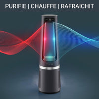 Rowenta Eclipse 3-en-1 — Purificateur d'air, Ventilateur & Chauffage