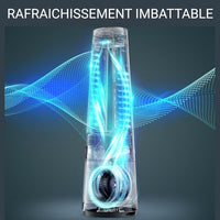 Rowenta Eclipse 3-en-1 — Purificateur d'air, Ventilateur & Chauffage