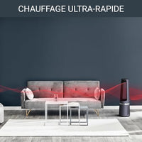 Rowenta Eclipse 3-en-1 — Purificateur d'air, Ventilateur & Chauffage