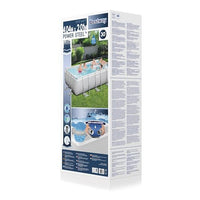 Bestway Power Steel — Piscine Ovale 404×201×100 cm
