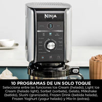 Ninja Creami Deluxe NC501EU / NC502EU — Sorbetière électrique