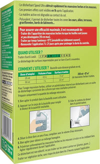 SUPER PACK : ROUNDUP RMU200N X3 + GLORIA 3L