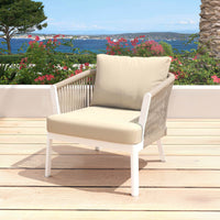 Fauteuil pour salon de jardin Amalfi
