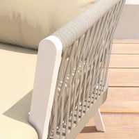 Fauteuil pour salon de jardin Amalfi