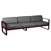 Gartensofa BELLEVIE - 3-Sitzer | Fermob | Homestorys