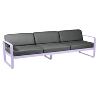 Gartensofa BELLEVIE - 3-Sitzer | Fermob | Homestorys