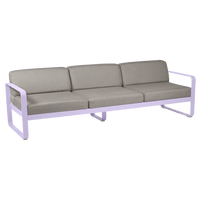 Gartensofa BELLEVIE - 3-Sitzer | Fermob | Homestorys