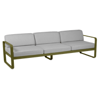 Gartensofa BELLEVIE - 3-Sitzer | Fermob | Homestorys