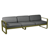 Gartensofa BELLEVIE - 3-Sitzer | Fermob | Homestorys