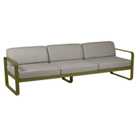 Gartensofa BELLEVIE - 3-Sitzer | Fermob | Homestorys