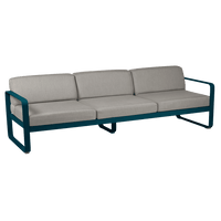Gartensofa BELLEVIE - 3-Sitzer | Fermob | Homestorys