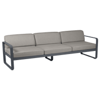 Gartensofa BELLEVIE - 3-Sitzer | Fermob | Homestorys