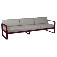 Gartensofa BELLEVIE - 3-Sitzer | Fermob | Homestorys