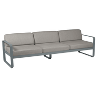 Gartensofa BELLEVIE - 3-Sitzer | Fermob | Homestorys