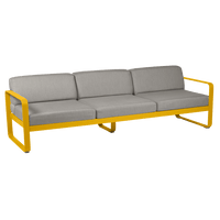 Gartensofa BELLEVIE - 3-Sitzer | Fermob | Homestorys