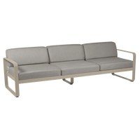 Gartensofa BELLEVIE - 3-Sitzer | Fermob | Homestorys