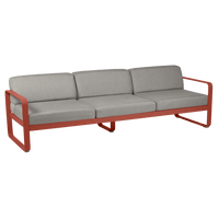 Gartensofa BELLEVIE - 3-Sitzer | Fermob | Homestorys