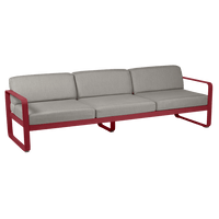 Gartensofa BELLEVIE - 3-Sitzer | Fermob | Homestorys