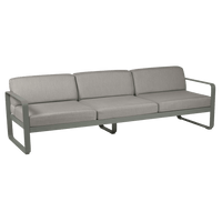 Gartensofa BELLEVIE - 3-Sitzer | Fermob | Homestorys