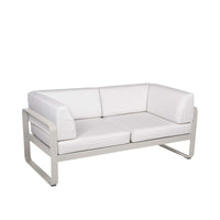 Gartensofa BELLEVIE - 2-Sitzer mit Seitenkissen - Original Homestories