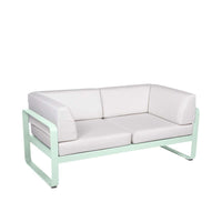 Gartensofa BELLEVIE - 2-Sitzer mit Seitenkissen - Original Homestories