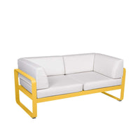 Gartensofa BELLEVIE - 2-Sitzer mit Seitenkissen - Original Homestories