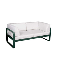 Gartensofa BELLEVIE - 2-Sitzer mit Seitenkissen - Original Homestories