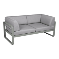 Gartensofa BELLEVIE - 2-Sitzer mit Seitenkissen - Original Homestories