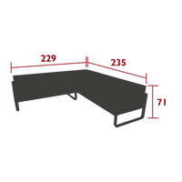 Canapé modulaire Bellevie - 2a
