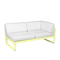 2-Sitzer Eckelement BELLEVIE mit Seitenkissen - Rechts | Fermob | Homestorys
