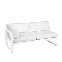 2-Sitzer Eckelement BELLEVIE mit Seitenkissen - Links - Original Homestories
