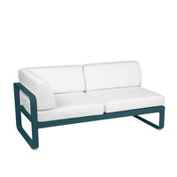 2-Sitzer Eckelement BELLEVIE mit Seitenkissen - Links - Original Homestories