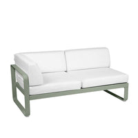 2-Sitzer Eckelement BELLEVIE mit Seitenkissen - Links - Original Homestories