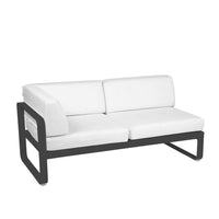 2-Sitzer Eckelement BELLEVIE mit Seitenkissen - Links - Original Homestories