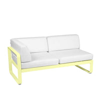 2-Sitzer Eckelement BELLEVIE mit Seitenkissen - Links - Original Homestories