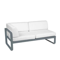 2-Sitzer Eckelement BELLEVIE mit Seitenkissen - Links - Original Homestories