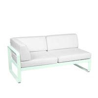 2-Sitzer Eckelement BELLEVIE mit Seitenkissen - Links - Original Homestories